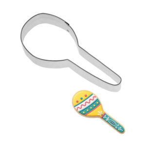 Maraca 5.5 inch Cookie Cutter
