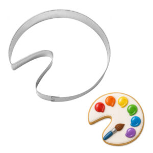 Paint Palette 4 inch Cookie Cutter