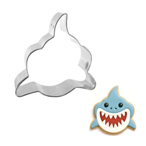 Shark Face 4 inch Cookie Cutter