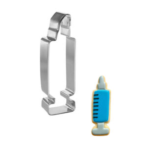 Medical Syringe 4.5 inch Cookie Cutter