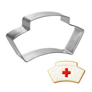 Nurse Nursing Hat 4 inch Cookie Cutter