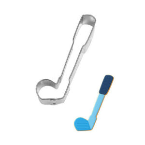 Golf Club 4 inch Cookie Cutter