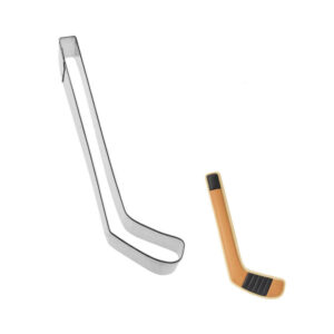 Hockey Stick 5.75 inch Cookie Cutter