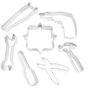 7 Piece Tool Cookie Cutter Set