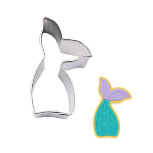 Mini Mermaid Tail 2 inch Cookie Cutter