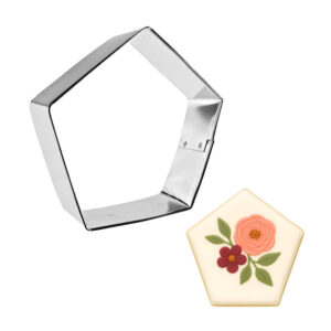 Pentagon 3 inch Cookie Cutter