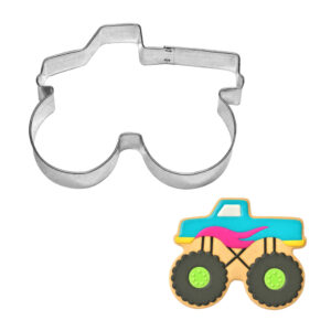 Monster Truck 5 inch Cookie Cutter