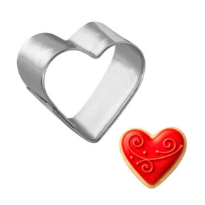 Tiny Mini Heart 1 inch Cookie Cutter