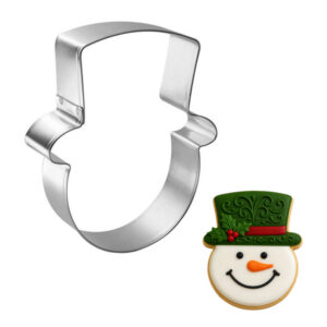 Snowman Face 3.75 inch Cookie Cutter