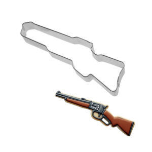 Hunting Rifle Gun 6 inch Cookie Cutter