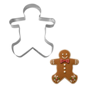 Big Gingerbread Boy 8 inch Cookie Cutter
