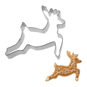 Deer Reindeer 5 inch Cookie Cutter