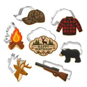 7 Piece Hunting Cookie Cutter Set