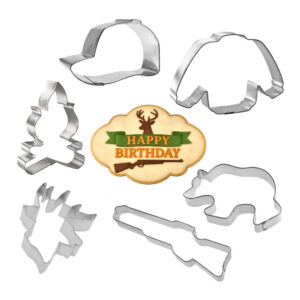 7 Piece Hunting Cookie Cutter Set