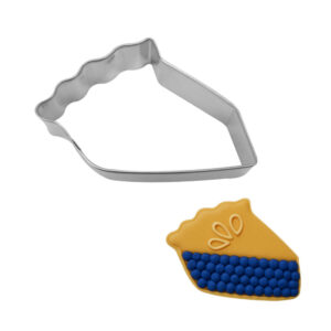 Pie Slice 3.75 inch Cookie Cutter