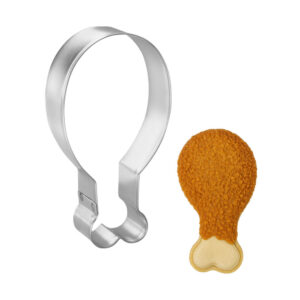 Turkey Leg 3.5 inch Cookie Cutter