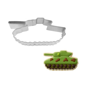 Military Tank 4.75 inch Cookie Cutter