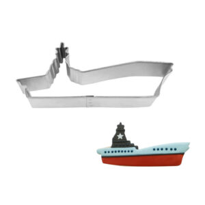 Military Aircraft Carrier Ship 4.75 inch Cookie Cutter