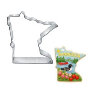 Minnesota State 3.5 inch Cookie Cutter