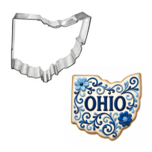 Ohio State 3.5 inch Cookie Cutter