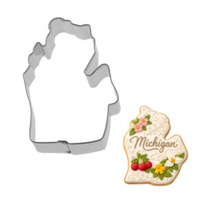 Michigan State 3.5 inch Cookie Cutter