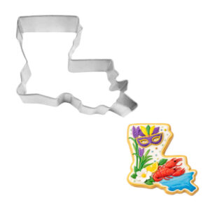 Louisiana State 3.75 inch Cookie Cutter
