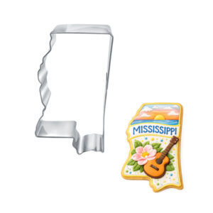 Mississippi State 3.75 inch Cookie Cutter