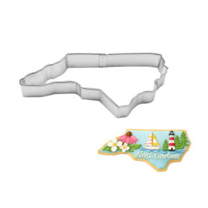 North Carolina State 4 inch Cookie Cutter