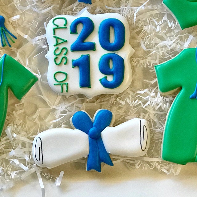 Graduation Cookies