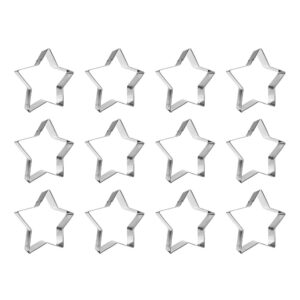 Large 4.5 inch Star Cookie Cutter - 1 Dozen (12 count)