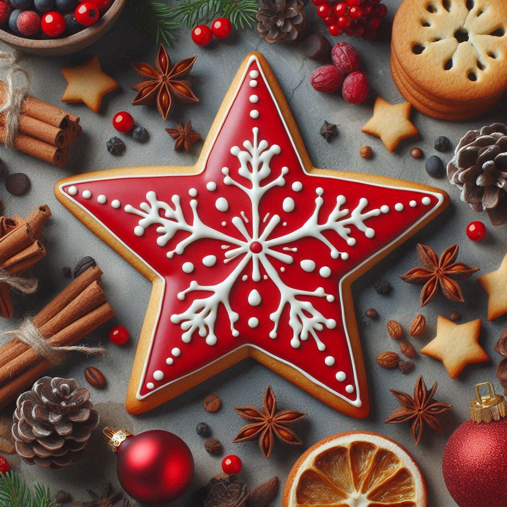 Large Star Cookie Cutter