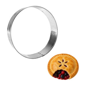 Biscuit Circle Round Single/Dozen 4 inch Cookie Cutter