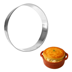 Biscuit Circle Round Single/Dozen 5 inch Cookie Cutter