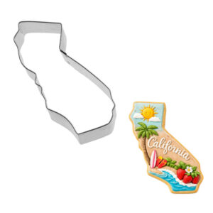 California State 4 inch Cookie Cutter