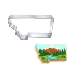 Montana State 4 inch Cookie Cutter