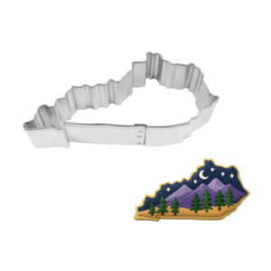 Kentucky State 3.5 inch Cookie Cutter