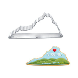 Virginia State 4.25 inch Cookie Cutter