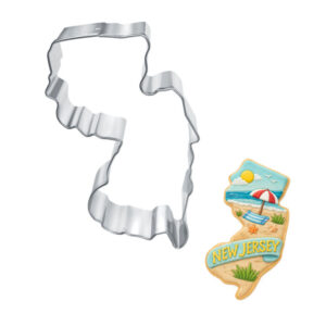 New Jersey State 4.25 inch Cookie Cutter