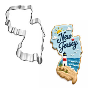 New Jersey State 4.25 inch Cookie Cutter