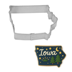 Iowa State 3 inch Cookie Cutter