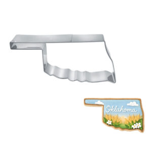 Oklahoma State 4.5 inch Cookie Cutter