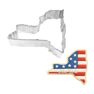 New York State 3.5 inch Cookie Cutter