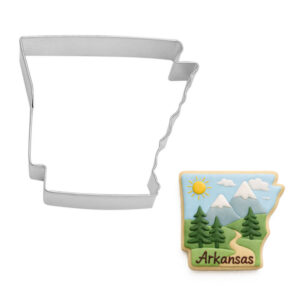 Arkansas State 3.5 inch Cookie Cutter