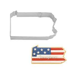 Pennsylvania State 3.5 inch Cookie Cutter