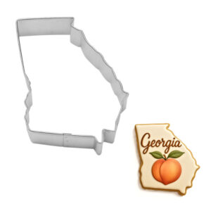 Georgia State 3.5 inch Cookie Cutter