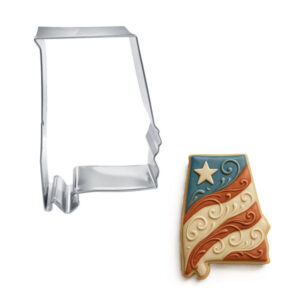 Alabama State 4.25 inch Cookie Cutter