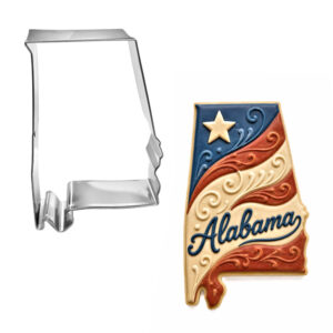 Alabama State 4.25 inch Cookie Cutter