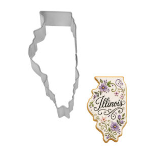 Illinois State 3.5 inch Cookie Cutter