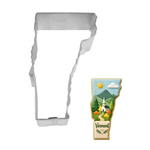 Vermont State 3.5 inch Cookie Cutter