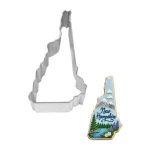 New Hampshire State 3.5 inch Cookie Cutter